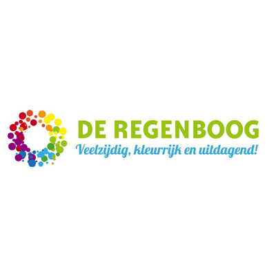 Logo van IKC De Regenboog