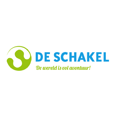 Logo van IKC De Schakel
